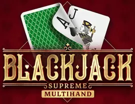 Blackjack Supreme Multi Hand Online