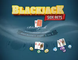 Blackjack Side Bets Online