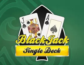 Single Deck Blackjack Online