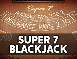 Super 7 Blackjack by Nucleus Gaming