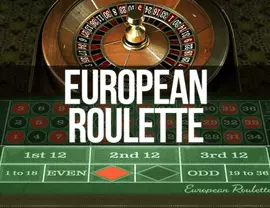European Roulette Online