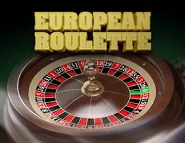 European Roulette Online