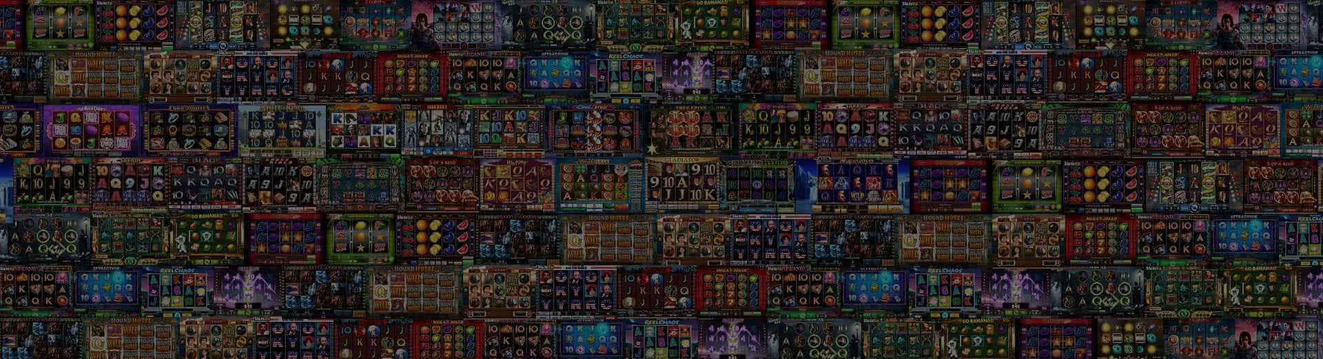 Coleção de jogos slots gratis