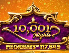 10 001 Nights MegaWays Slot Machine