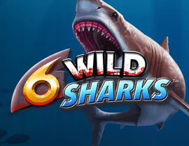 6 Wild Sharks Slot Machine