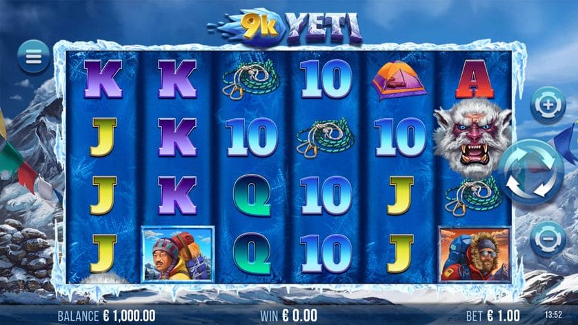 9k Yeti Slot Machine