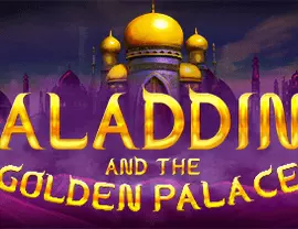 Aladdin and the Golden Palace Caça-Níqueis Online