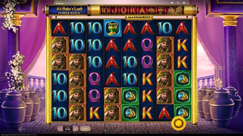 Ali Baba's Luck Power Reels Slot Machine