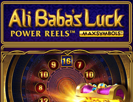 Ali Baba's Luck Power Reels Slot Machine