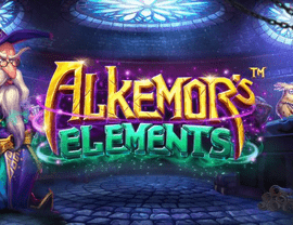 Alkemor’s Elements Slot Machine