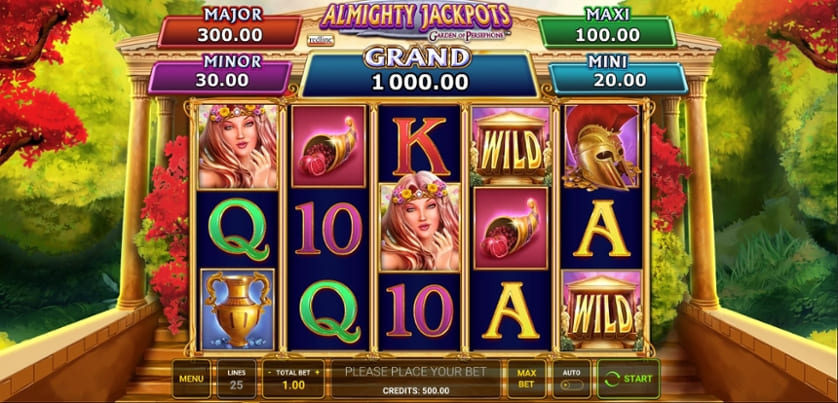 Almighty Jackpots – Garden of Persephone Slot Machine