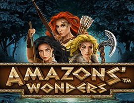 Amazons Wonders Slot Machine
