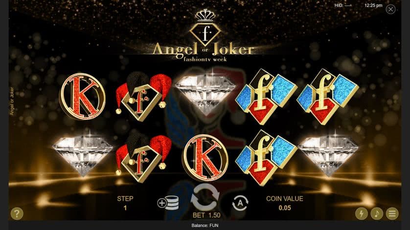 Angel or Joker Slot Machine
