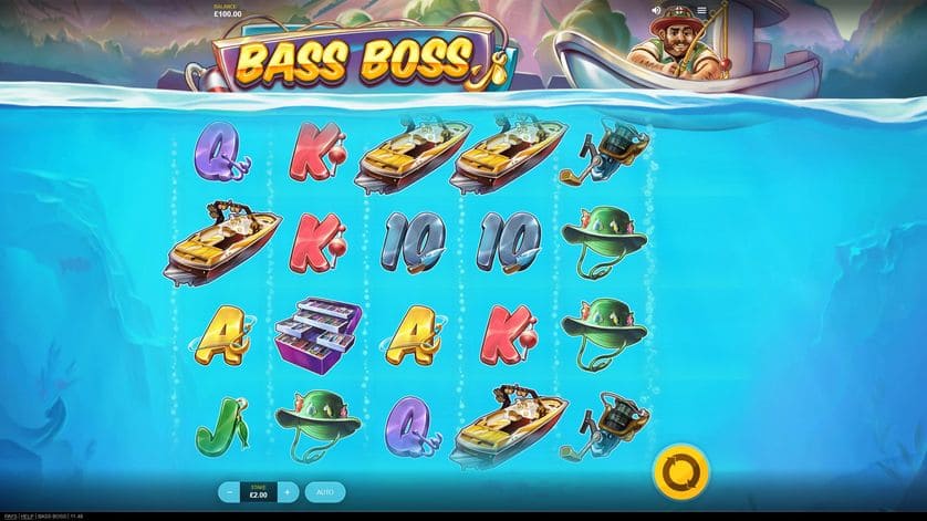 Bass Boss Slot Machine
