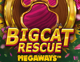 Big Cat Rescue MegaWays Slot Machine