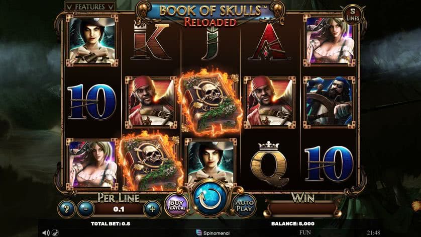 Book Of Skulls Reloaded Slot Machine