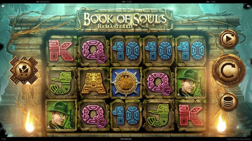 Book of Souls Remastered Slot Machine