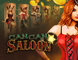 Cancan Saloon Slot Machine