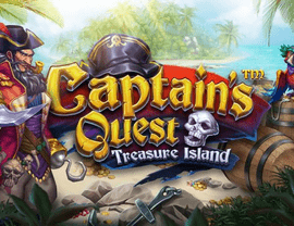Captain’s Quest Treasure Island Slot Machine