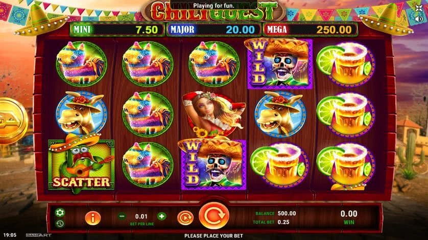 Chili Quest Slot Machine