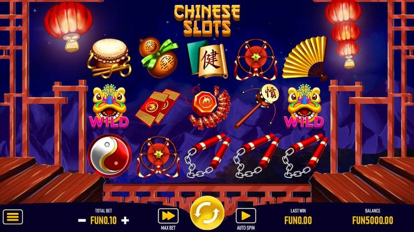 Chinese Slots Caça-Níqueis