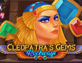 Cleopatra's gems Rockways Slot Machine