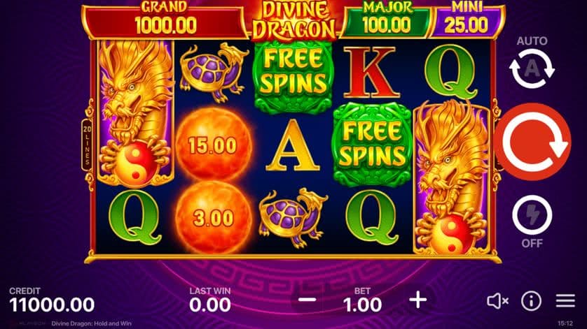 Divine Dragon Slot Machine