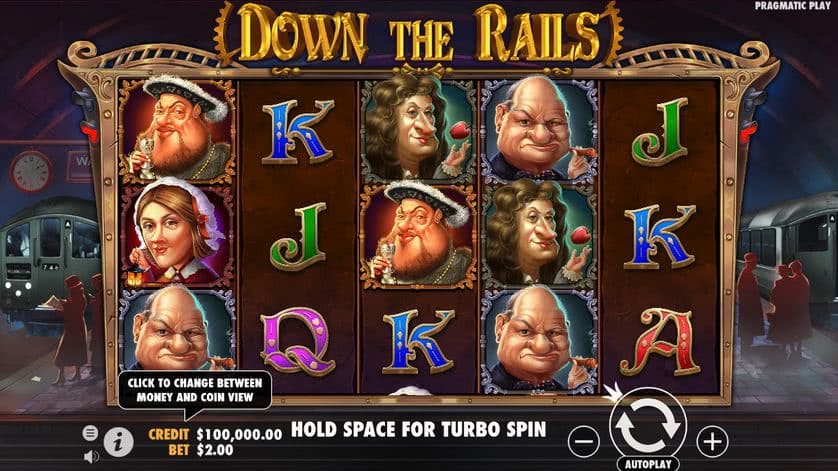 Down the Rails Slot Machine