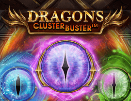 Dragons Clusterbuster Slot Machine