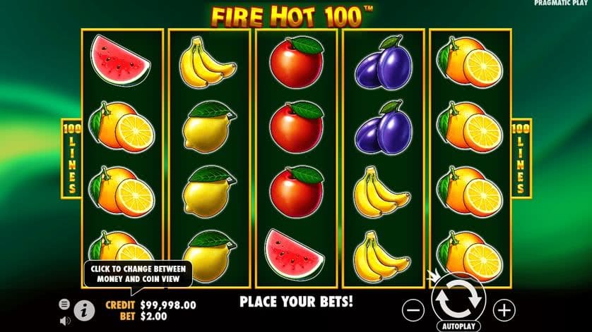 Fire Hot 100 Slot Machine