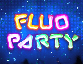 Fluo Party Slot Machine