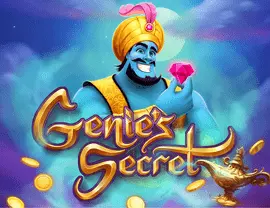 Genie's Secret Caça-Níqueis Online