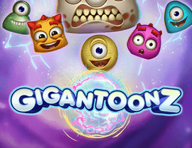 Gigantoonz Slot Machine