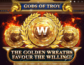 Gods Of Troy Slot Machine