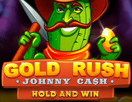 Gold Rush with Johnny Cash Slot Machine