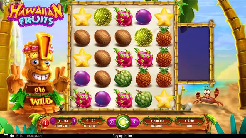 Hawaiian Fruits Slot Machine