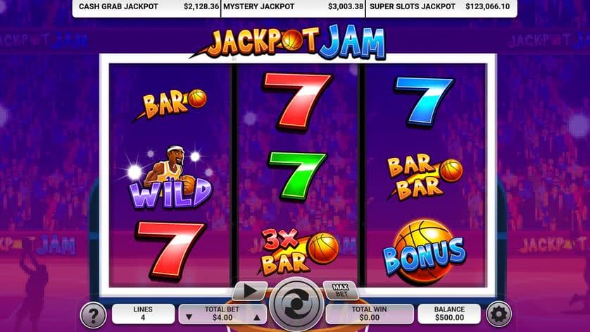 Jackpot Jam Slot Machine