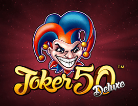 Joker 50 Deluxe Slot Machine