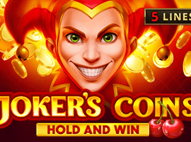 Joker's Coins Slot Machine