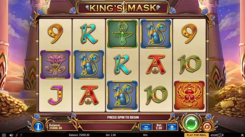 King's Mask Slot Machine