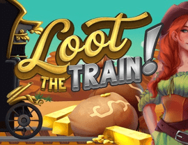 Loot The Train! Slot Machine