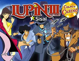 Lupin III Colpo al Casinò Caça-Níqueis Online