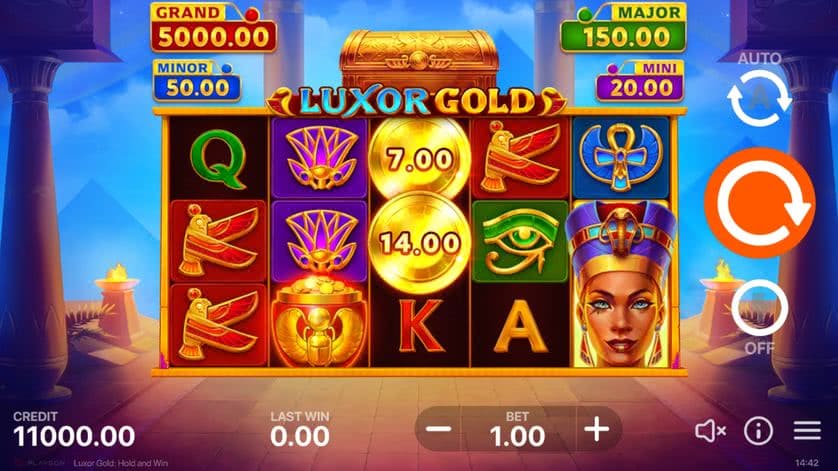 Luxor Gold Slot Machine