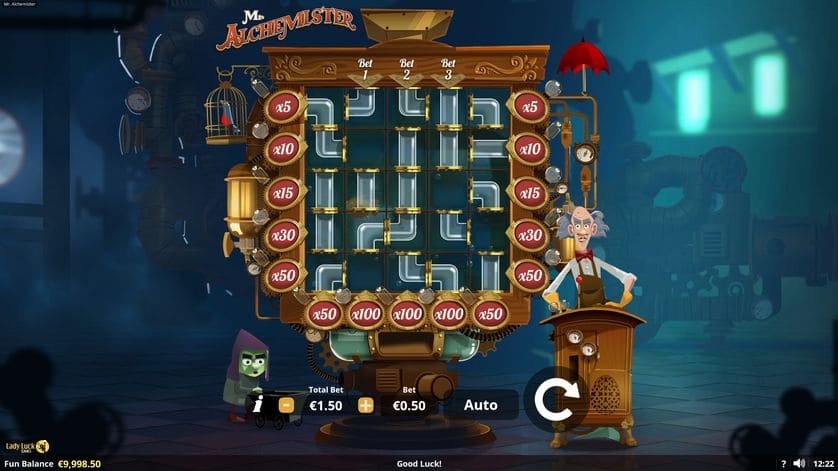 Mr. Alchemister Slot Machine