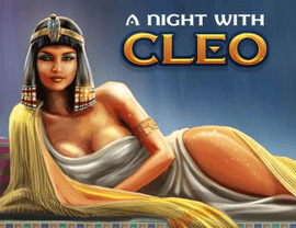 A Night With Cleo Slot Machine