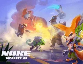 Nuke World Caça-Níqueis Online