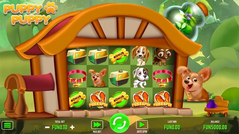 Puppy Puppy Slot Machine