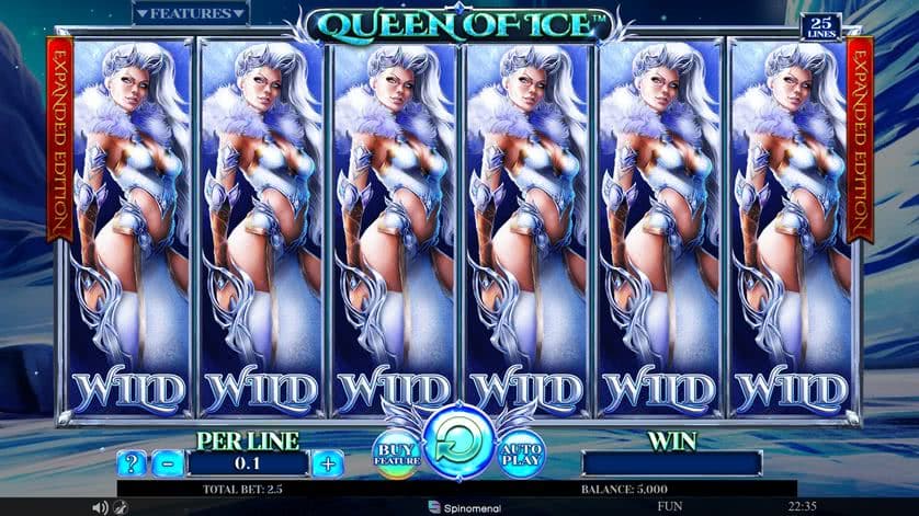 Queen Of Ice Expanded Edition Slot Machine