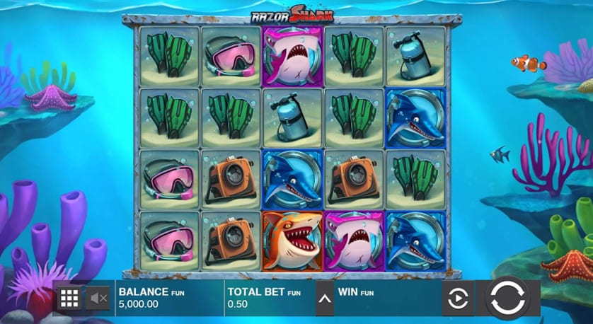 Razor Shark Slot Machine