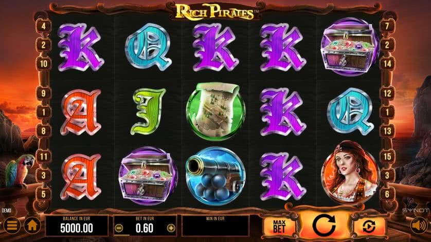 Rich Pirates Slot Machine